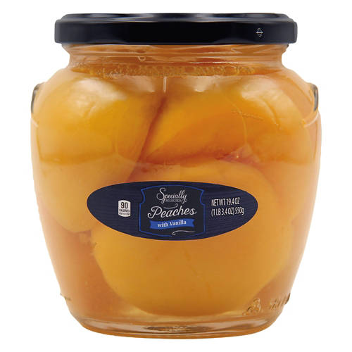 Specially Selected Winter Gourmet Peaches - Vanilla